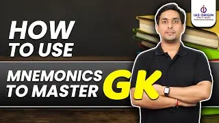 How to Use Tricks/Mnemonics to Master GK for UPSC | Akash Randev | IAS Origin