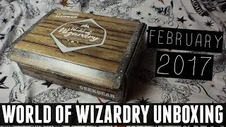 World of Wizardry Unboxing | February 2017 | Harry Potter Geek Gear