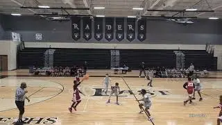 Osborne (A) vs East Paulding (H) 7th grade Basketball 1-10-26 part 1