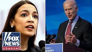 Progressive pressure? AOC slams Biden's stimulus plan as not good enough