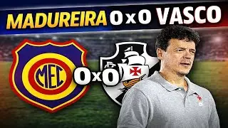 Madureira 0x0 Vasco | Análise Completa do Empate Sem Gols!