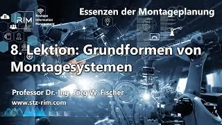 8. Lektion: Grundformen von Montagesystemen