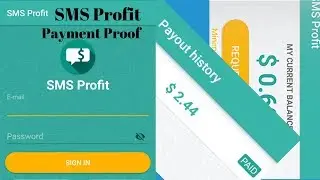 SMS Profit Payment Proof 2019 [Exclusive]MD Biplob