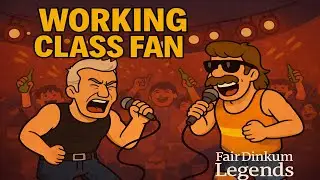 Jimmy Barnes: Working Class Fan | The Voice of Australia 🎤 | Fair Dinkum Legends