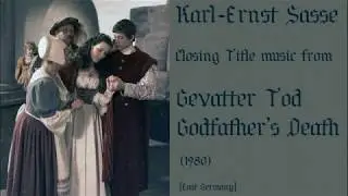 Karl-Ernst Sasse: Gevatter Tod - Godfather's Death (1980)