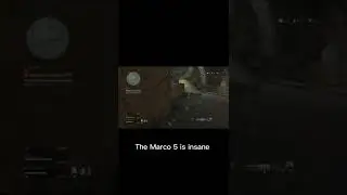 The New Marco 5 In Warzone Is Insane #callofduty #shorts #warzone #marco5