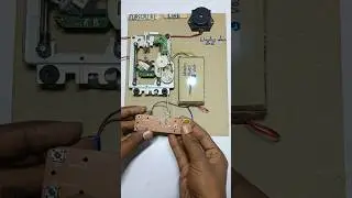 #new🔥 #amazing 😱#wireless #doorbell💯 [DC motor]#shorts#trending #experiment