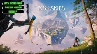 Lost Skies Early Access | RTX 3050 6GB Desktop |  No Commentary Gameplay