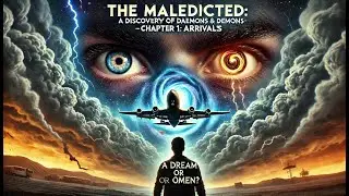 The Maledicted: A Discovery of Daemons & Demons - Chapter 1: Arrivals | Fantasy Audiobook Series