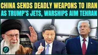 China Joins US-Iran War: Beijing ARMS Iran With Lethal MISSILES, DRONES in 16 BIG Planes Against US?