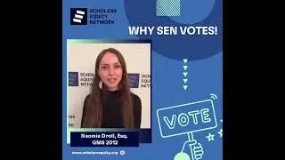 Why SEN Votes!