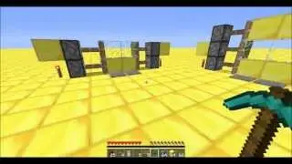 minecraft how to make a simple compact combo lock and a time set day machine. 1.5.X