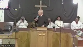 Greater Perfecting Church# Toby D. Guesby, Sr