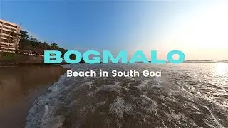 Goa's Calm Bogmalo Beach 4K