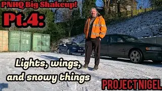 PNHQ Big Shakeup! Pt.4: Lights, wings, and snowy things