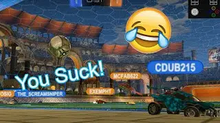 Rocket League But We are Idiots Pt.1