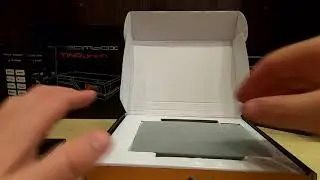 Распаковка комбо ресивера AX MULTIBOX COMBO ОС E2 Linux + Android