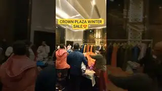 Crown plaza hotel, rohini delhi  #shortsfeed #shorts #wintersales #winterspecial #crownplaza #shorts