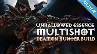 Diablo 3 - Demon Hunter Build - Unhallowed Essence (MULTISHOT) - PWilhelm