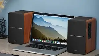 Edifier R1280DBs Active Bluetooth Bookshelf Speakers - 2.0 Wireless Studio Monitor Speaker