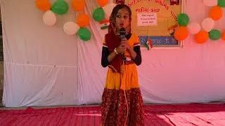 શાકભાજી વાળી॥ Modern Vegetable Seller Role Play॥ Shakbhaji Vali॥Parthvi Patel @Trvijayvank