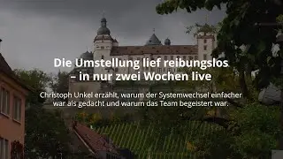 Systemwechsel? So einfach kann&rsquo;s gehen! Der Umstieg auf Guestline - Case Study - Hotel Rebstock