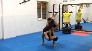 Flying Submissions - (with slow motion) | Pietro Di Rauso |