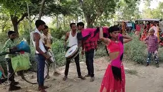 मैं निकला गद्दी लेके राश्ते मे एक मोड़ आया मै उत्थे दिल छोड़ आया || dhamakedar dance song band sitapur