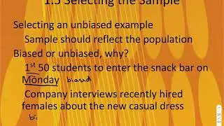 1.4 Factors that Influence Sample Size