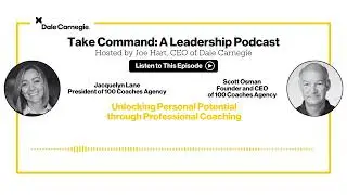 Unlocking Personal Potential through Professional Coaching - Jacquelyn Lane and Scott Osman