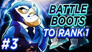 Battle Boots to Rank 1 | Plat to Diamond