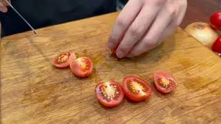 🔪 Kasumi VG10 Damascus Series &ndash; Precision in Every Slice (Part 1 - Food Prep)