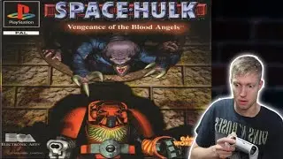 Space Hulk: Vengeance of the Blood Angels (PS1) Gameplay - Angezockt (1996)