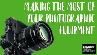Making the most of your photographic equipment (cultural heritage object photography)