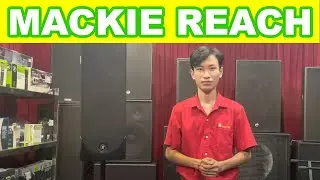 Loa di động Mackie Reach.