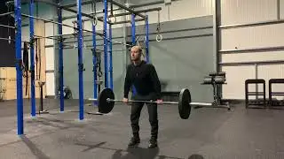 Hang Clean (above Knee)