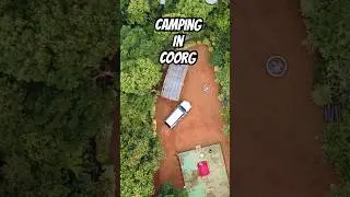 ASMR Camping in #coorg  Check out the full Vlog 👇 #camping