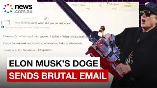 &lsquo;What did you do last week?&rsquo;: Elon Musk&rsquo;s DOGE sends brutal email ultimatum to government workers