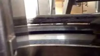 Conversion from stainless slatband chain to IRP's 2540 series belting 4 of 4