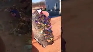Titanium Aura Quartz ✨️
