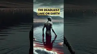 What If You Jumped in Lake Natron?😱 #mysteryfacts #lakenatron