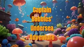 Captain Bubbles' Undersea Adventure cartoon #kidsvideo #cartoon #story #animation #kidslearning