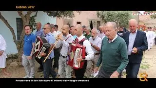 Cabras 2017 San Salvatore 2 - Processione - Rosano