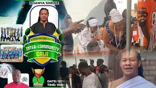 Boanya Shrine Festival at Ejisu Onwe &mdash; A Sacred Call of the Ancestors