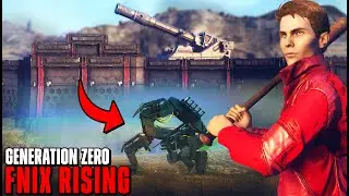 Generation Zero - *NEW* Update, New Enemies, New Items! - FNIX RISING DLC Gameplay