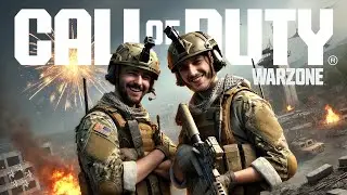 ERSTES Video, ERSTER Win (Spoiler 🌝) mit Leon im Rucksack. Spaß ich bin 10 Mal gestorben. | WARZONE