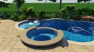 Pool Design for Montgomery TX 77356 | Your Pool Builder