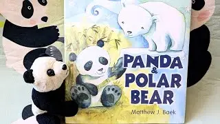 Panda and Polar Bear by Matthew J.  Baek | Kids Book Read Aloud