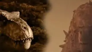Jurassic World x monsterverse:all kaijus & dinosaurs spots (sticknodes animation) wb & legendary 