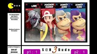 Jino/Majora vs. Xenon/Ho | S@H Dude 3 Doubles
